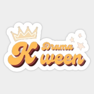 K-Drama Kween Sticker